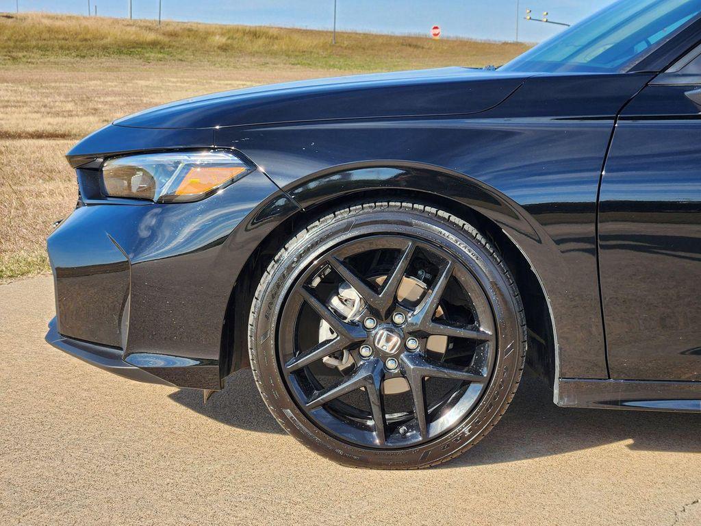 used 2025 Honda Civic car, priced at $23,499