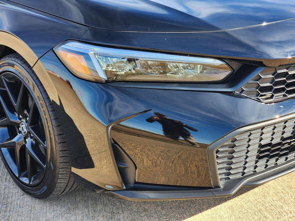 used 2025 Honda Civic car, priced at $23,499