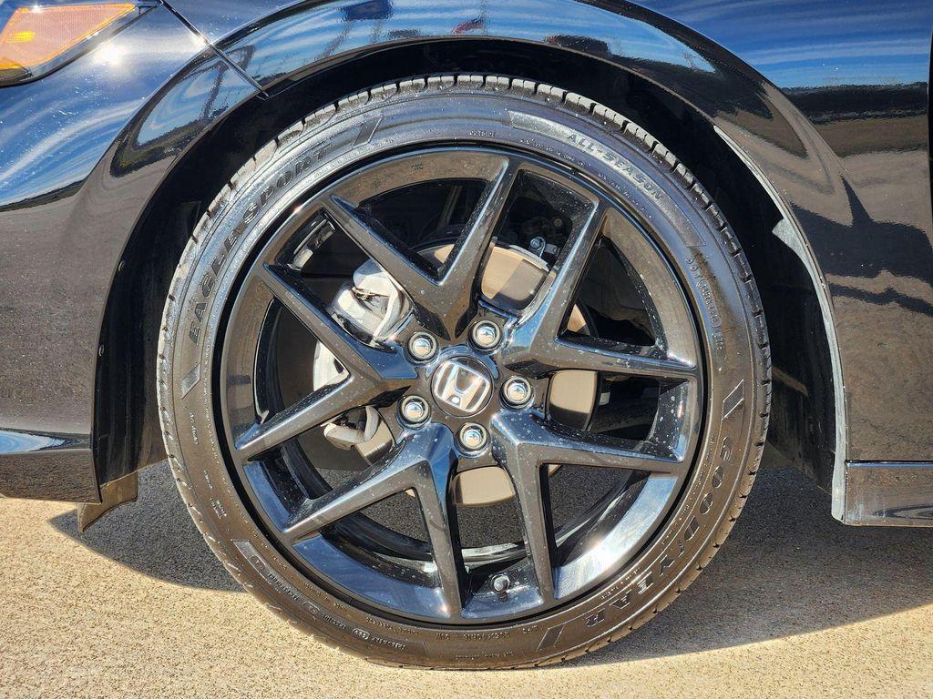 used 2025 Honda Civic car, priced at $23,499