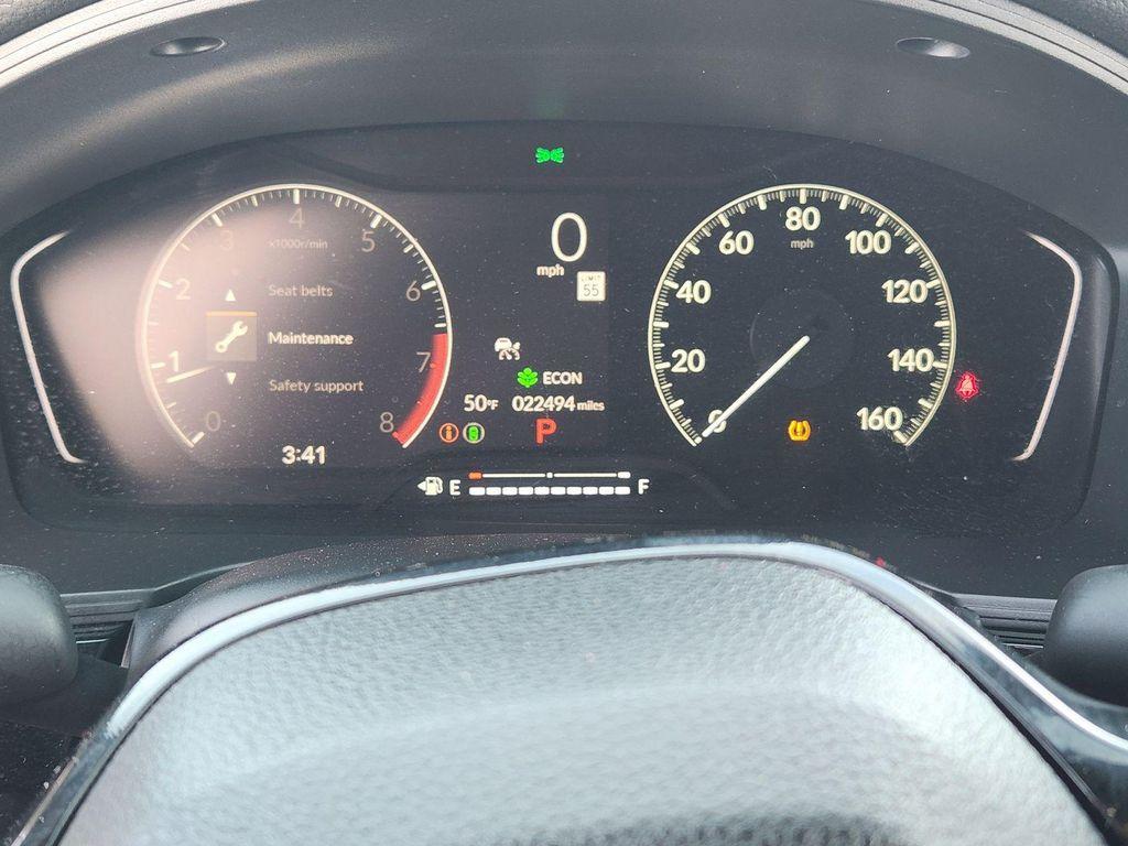 used 2025 Honda Civic car, priced at $23,499