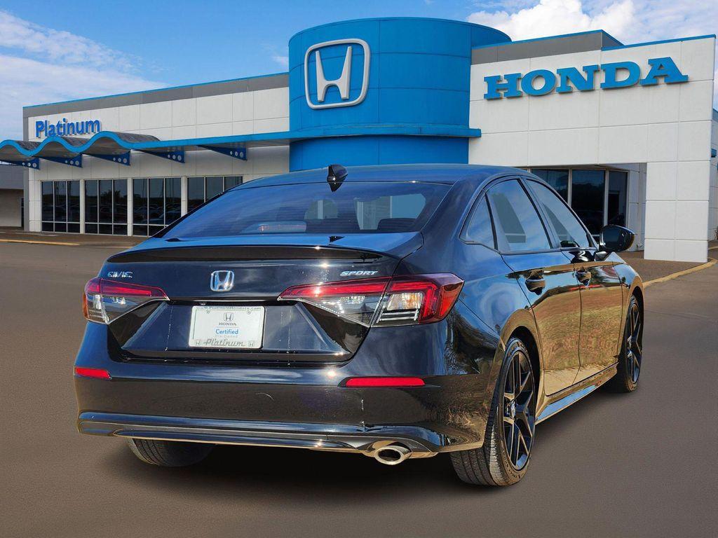 used 2025 Honda Civic car, priced at $23,499