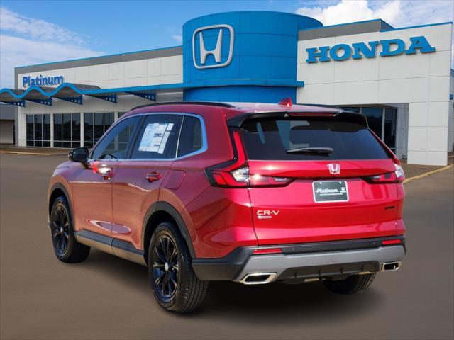 new 2025 Honda CR-V car, priced at $37,883