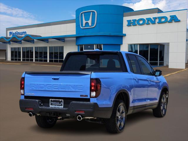 new 2024 Honda Ridgeline car, priced at $44,412