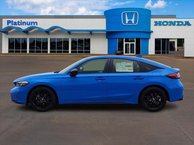 new 2025 Honda Civic Hybrid car, priced at $30,817