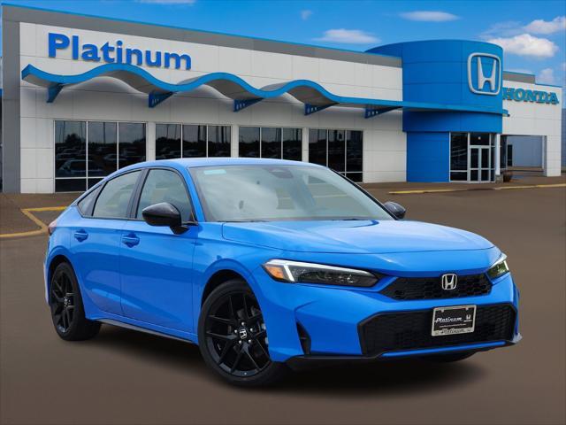 new 2025 Honda Civic Hybrid car, priced at $30,817