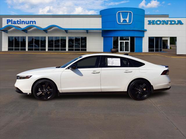 used 2023 Honda Accord Hybrid car, priced at $28,981