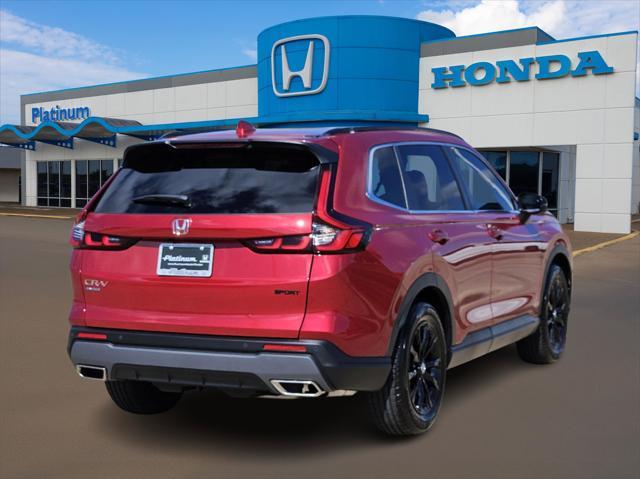 new 2025 Honda CR-V car, priced at $38,554