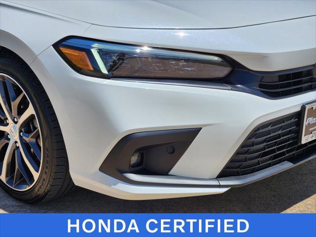 used 2024 Honda Civic car, priced at $27,826