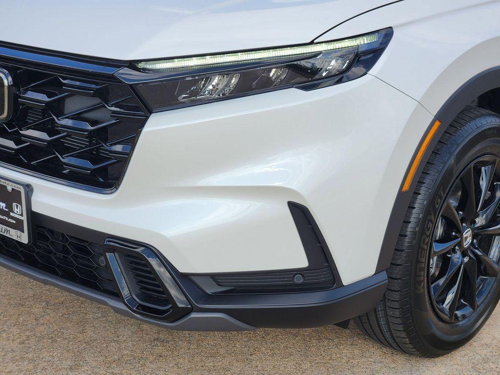 new 2026 Honda CR-V Hybrid car, priced at $38,593