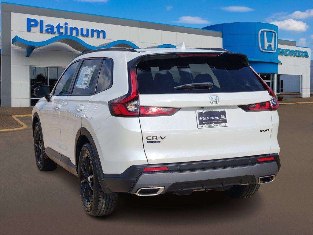 new 2026 Honda CR-V Hybrid car, priced at $38,593