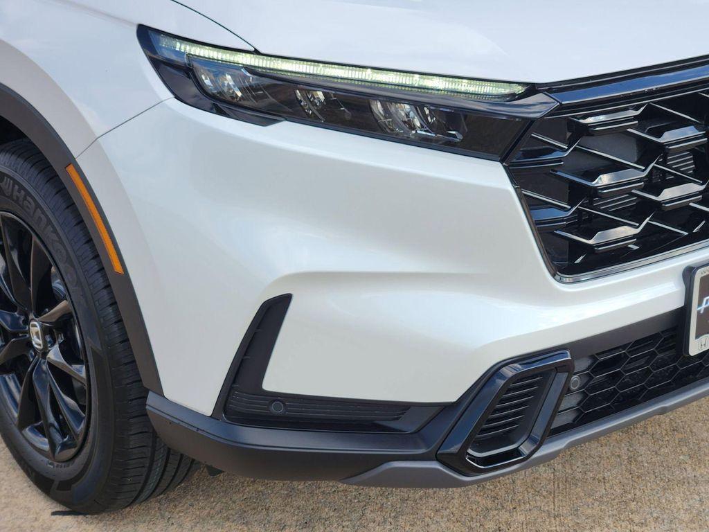 new 2026 Honda CR-V Hybrid car, priced at $38,593