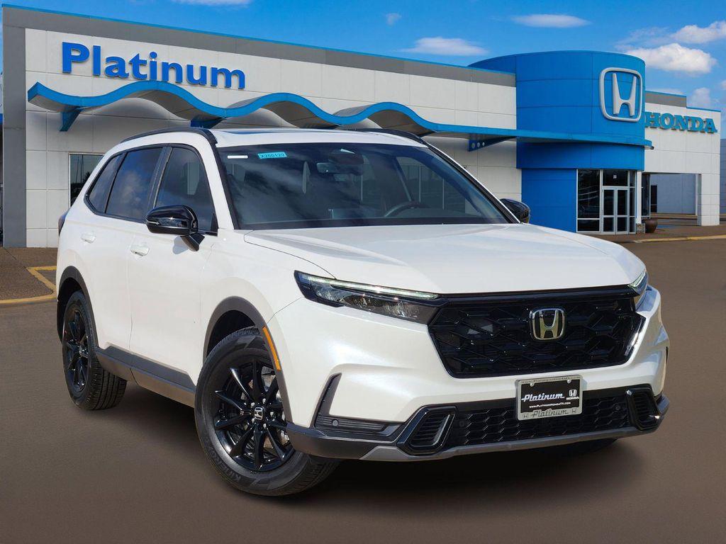 new 2026 Honda CR-V Hybrid car, priced at $38,593