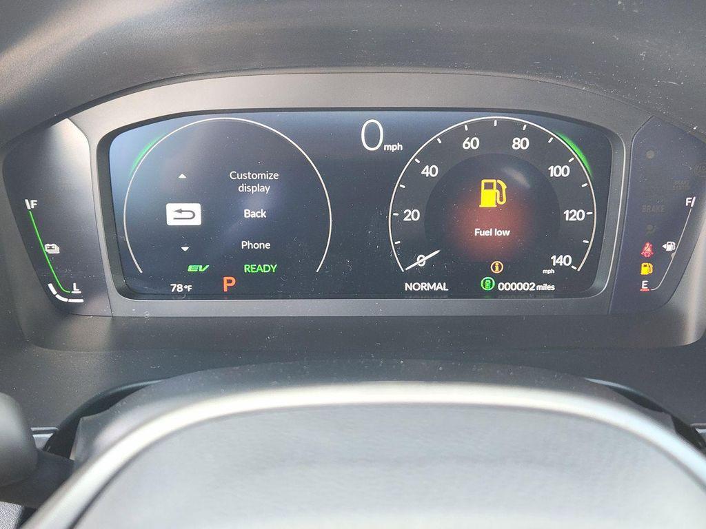 new 2026 Honda CR-V Hybrid car, priced at $38,593