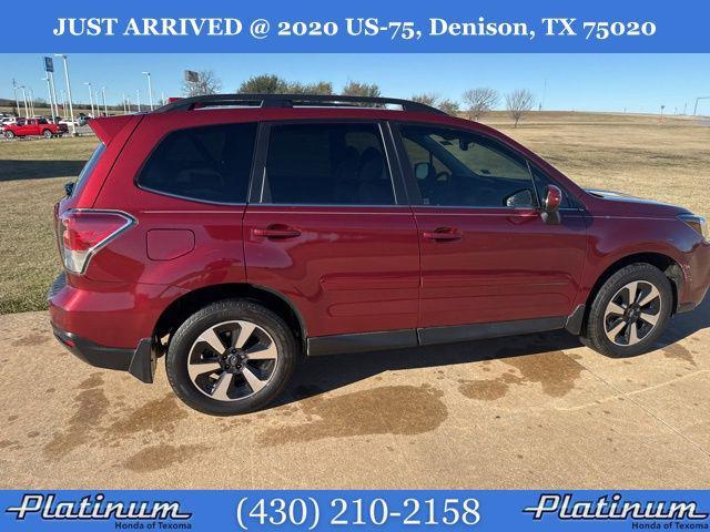 used 2018 Subaru Forester car, priced at $18,304