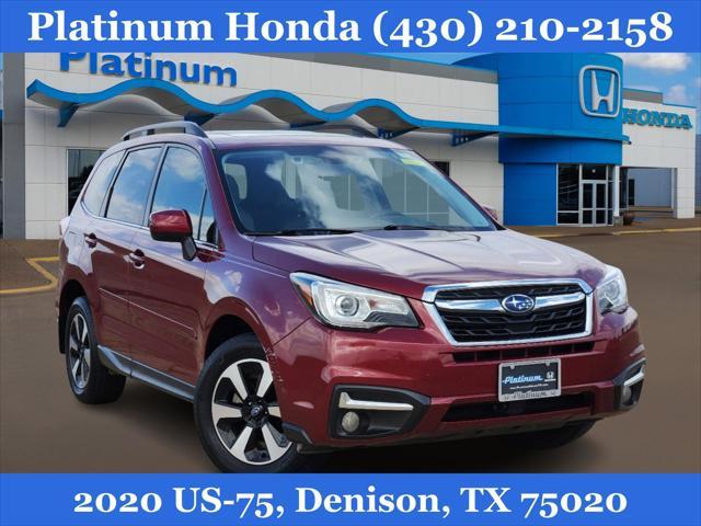 used 2018 Subaru Forester car, priced at $17,990