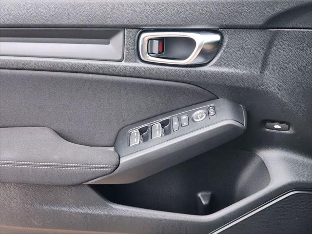 new 2025 Honda Civic car, priced at $27,100