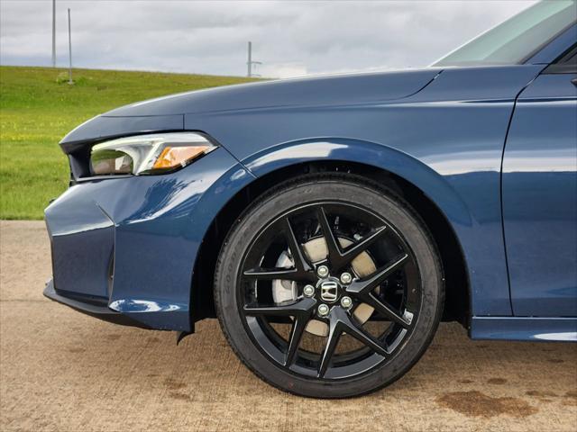 new 2025 Honda Civic car, priced at $27,100