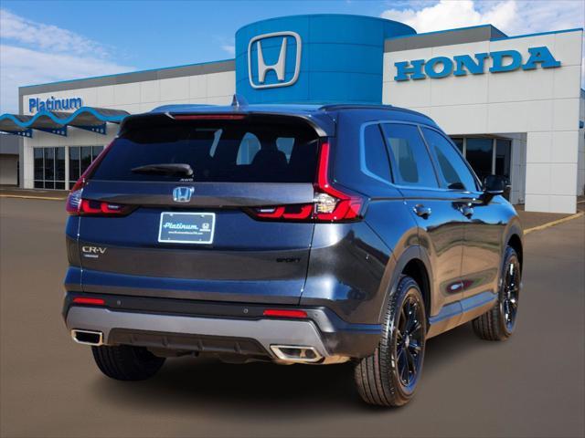 new 2025 Honda CR-V car, priced at $38,873