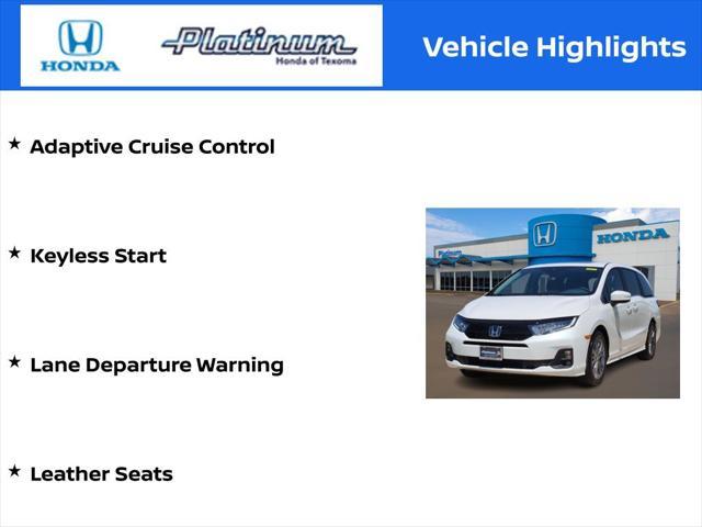used 2025 Honda Odyssey car, priced at $42,990