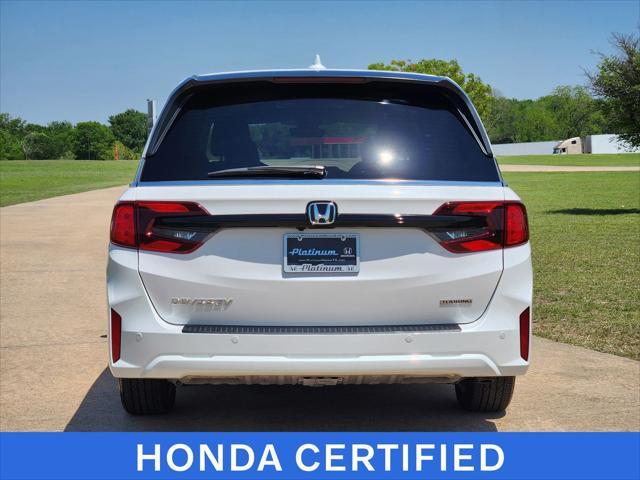 used 2025 Honda Odyssey car, priced at $42,990