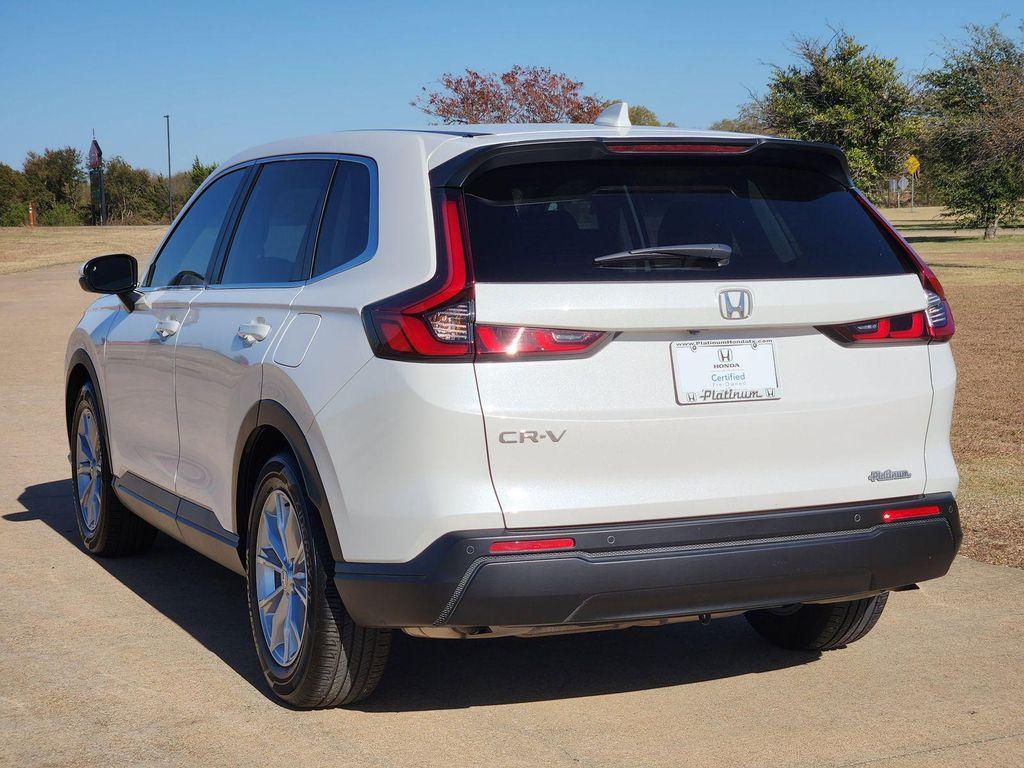 used 2024 Honda CR-V car, priced at $31,677