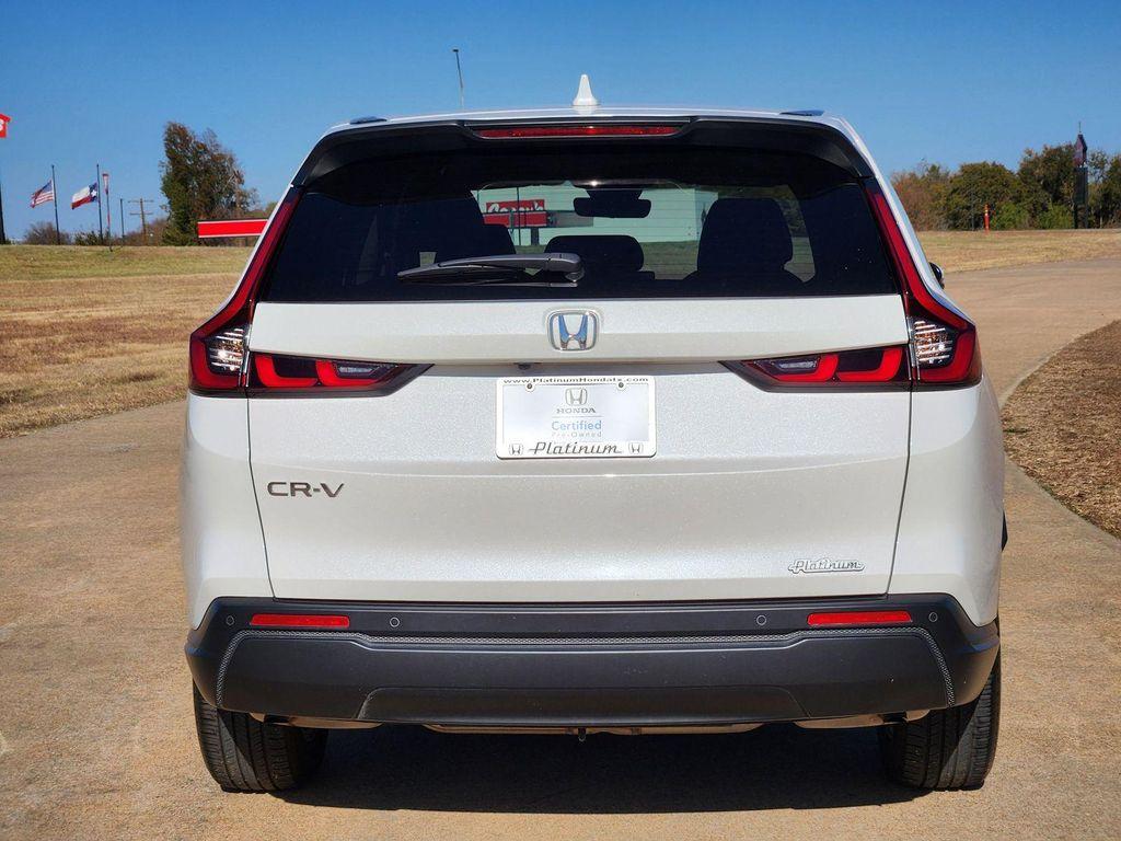 used 2024 Honda CR-V car, priced at $31,677