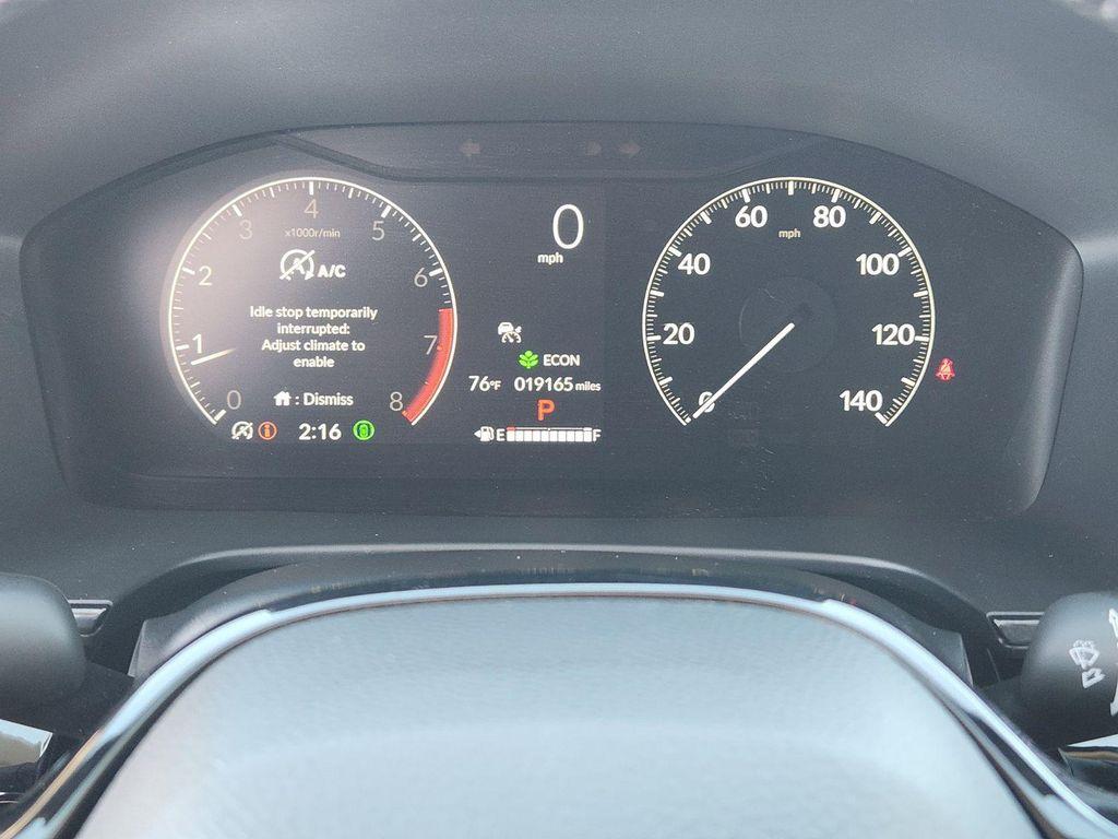 used 2024 Honda CR-V car, priced at $31,677