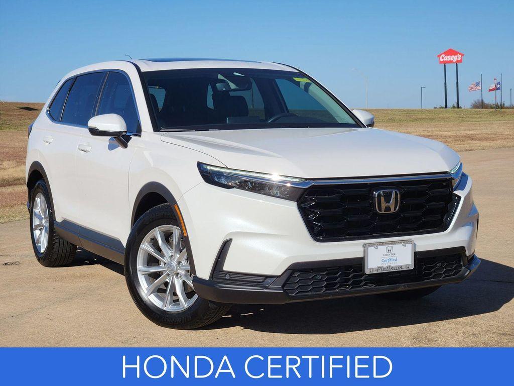 used 2024 Honda CR-V car, priced at $31,677