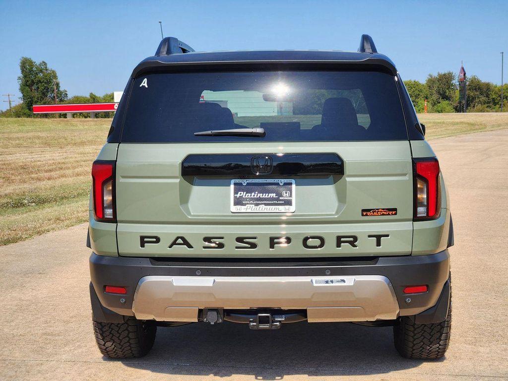 new 2026 Honda Passport car, priced at $51,469