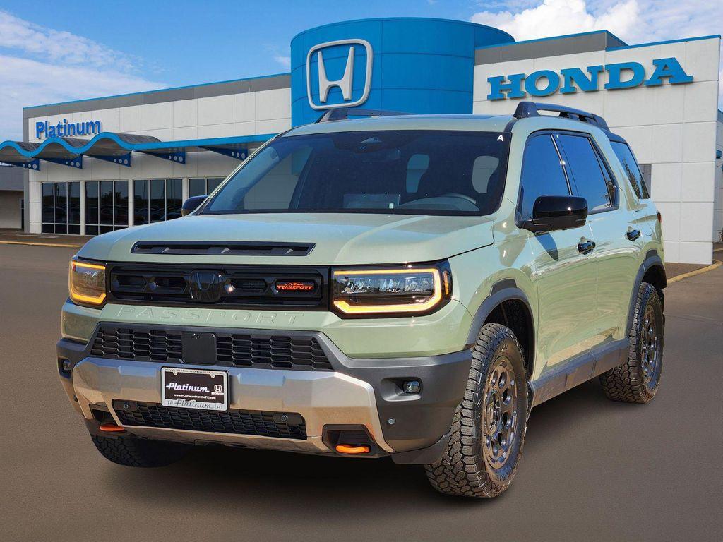 new 2026 Honda Passport car, priced at $51,469