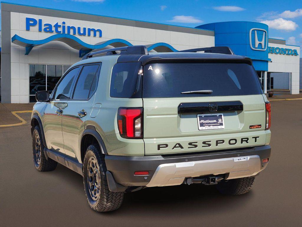 new 2026 Honda Passport car, priced at $51,469