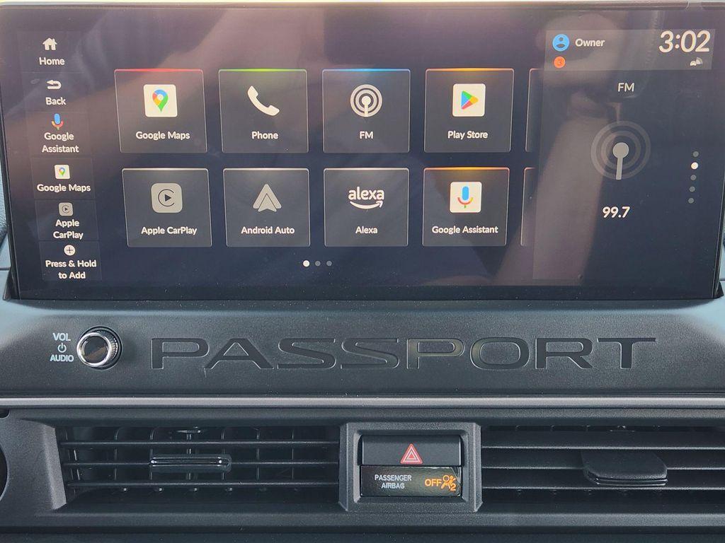 new 2026 Honda Passport car, priced at $51,469