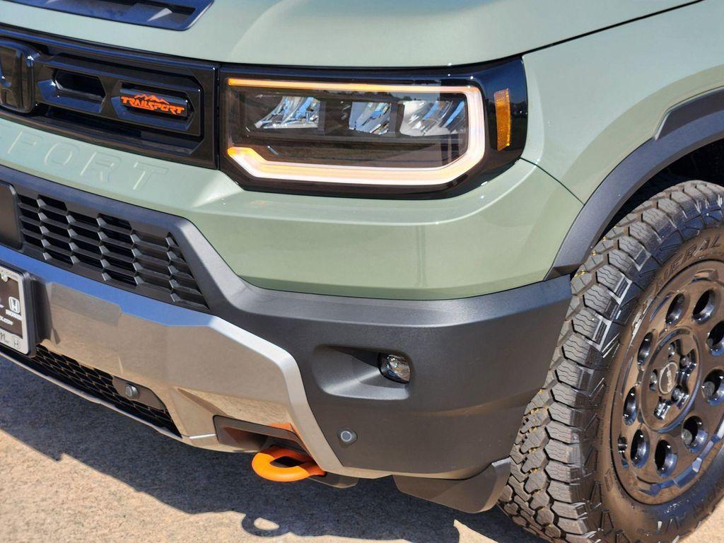 new 2026 Honda Passport car, priced at $51,469