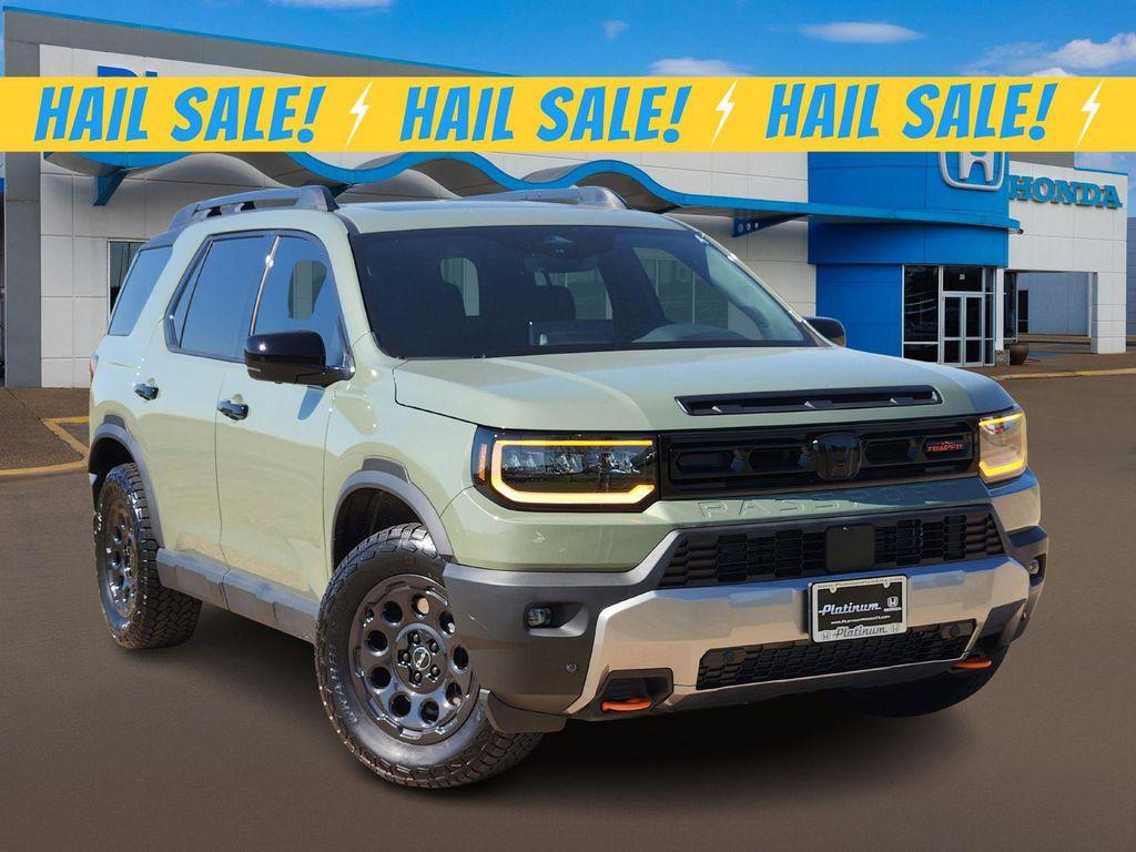 new 2026 Honda Passport car, priced at $51,469