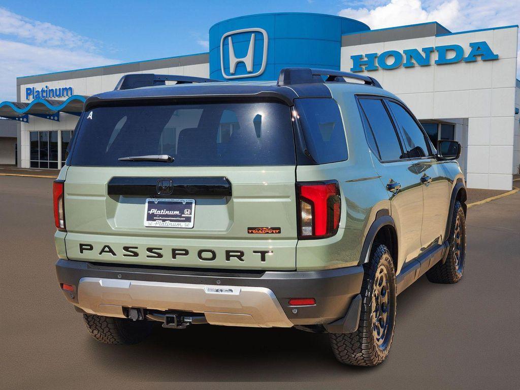 new 2026 Honda Passport car, priced at $51,469