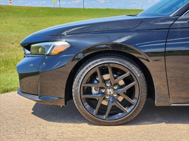 new 2025 Honda Civic car, priced at $27,810