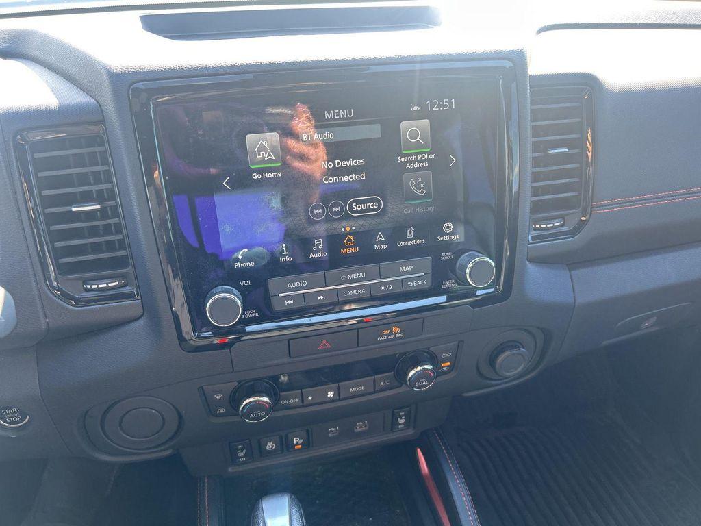 used 2023 Nissan Frontier car, priced at $27,433