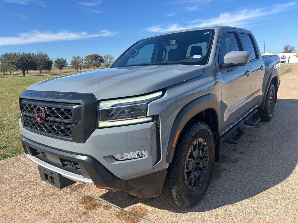 used 2023 Nissan Frontier car, priced at $27,433