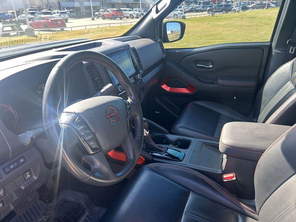 used 2023 Nissan Frontier car, priced at $27,433