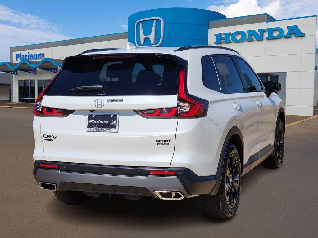 new 2026 Honda CR-V Hybrid car, priced at $41,089