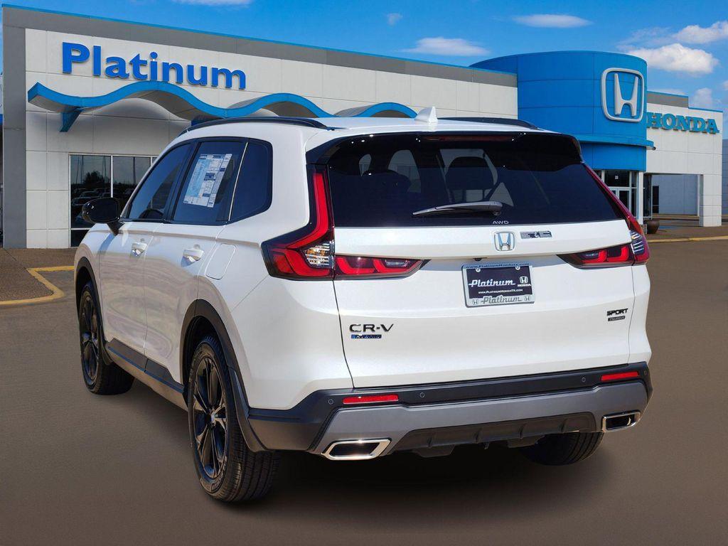 new 2026 Honda CR-V Hybrid car, priced at $41,089