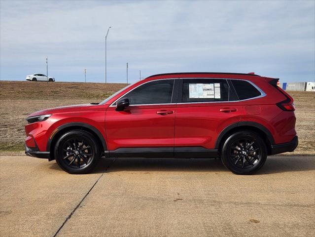 new 2025 Honda CR-V Hybrid car, priced at $35,212