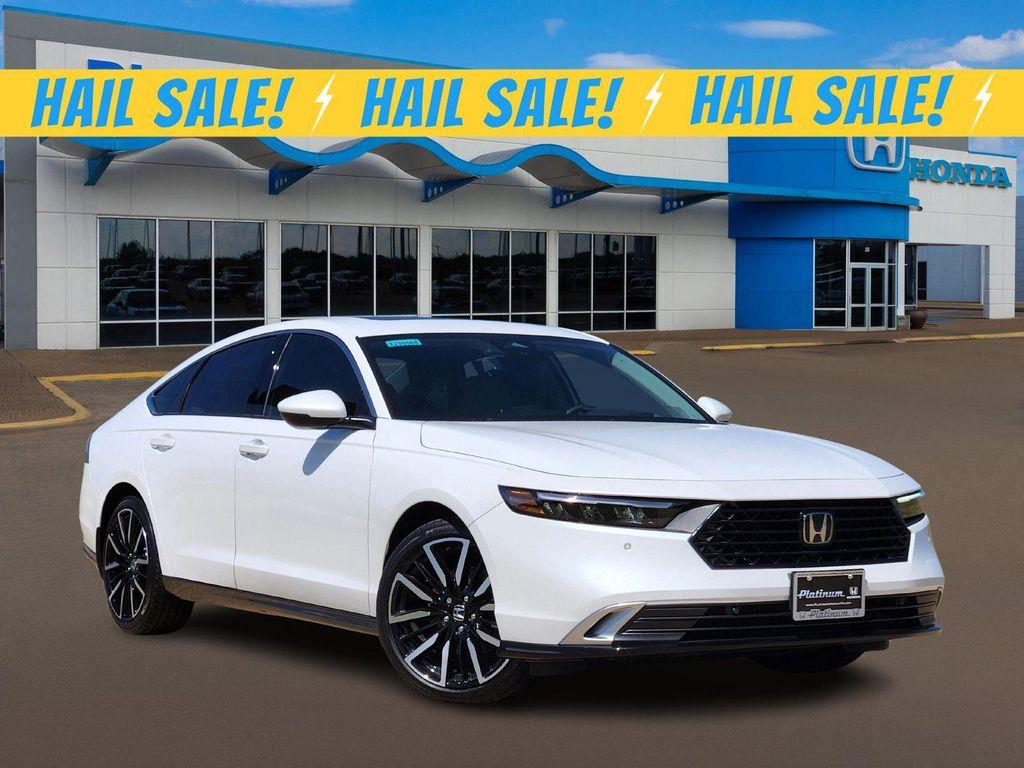new 2025 Honda Accord Hybrid car, priced at $38,151