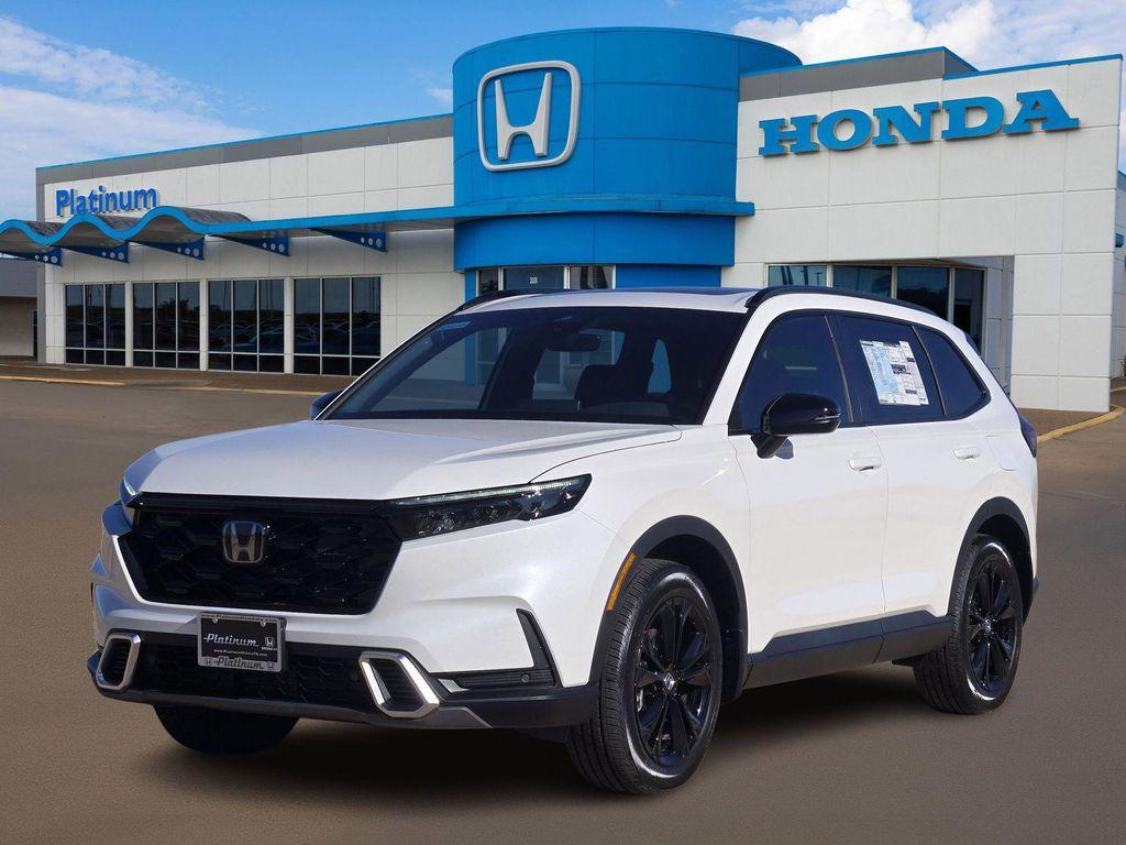new 2026 Honda CR-V Hybrid car, priced at $41,089