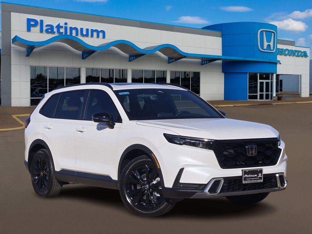 new 2026 Honda CR-V Hybrid car, priced at $41,089