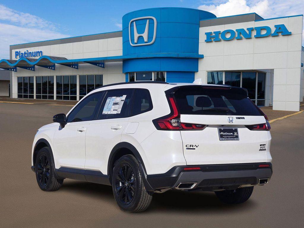 new 2026 Honda CR-V Hybrid car, priced at $41,089
