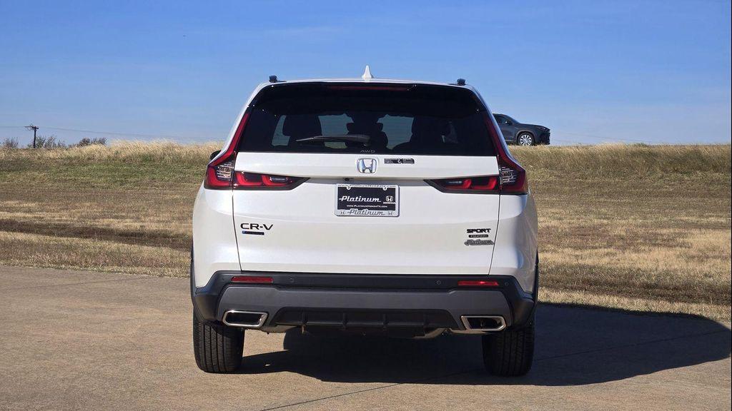 new 2026 Honda CR-V Hybrid car, priced at $41,089