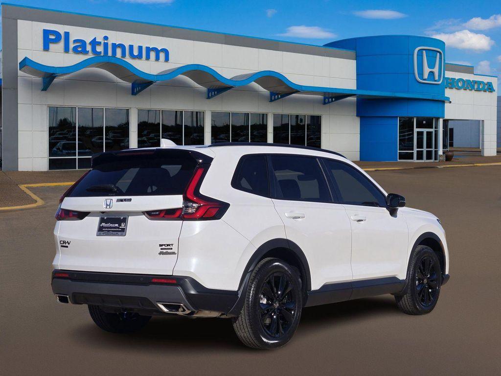 new 2026 Honda CR-V Hybrid car, priced at $41,089