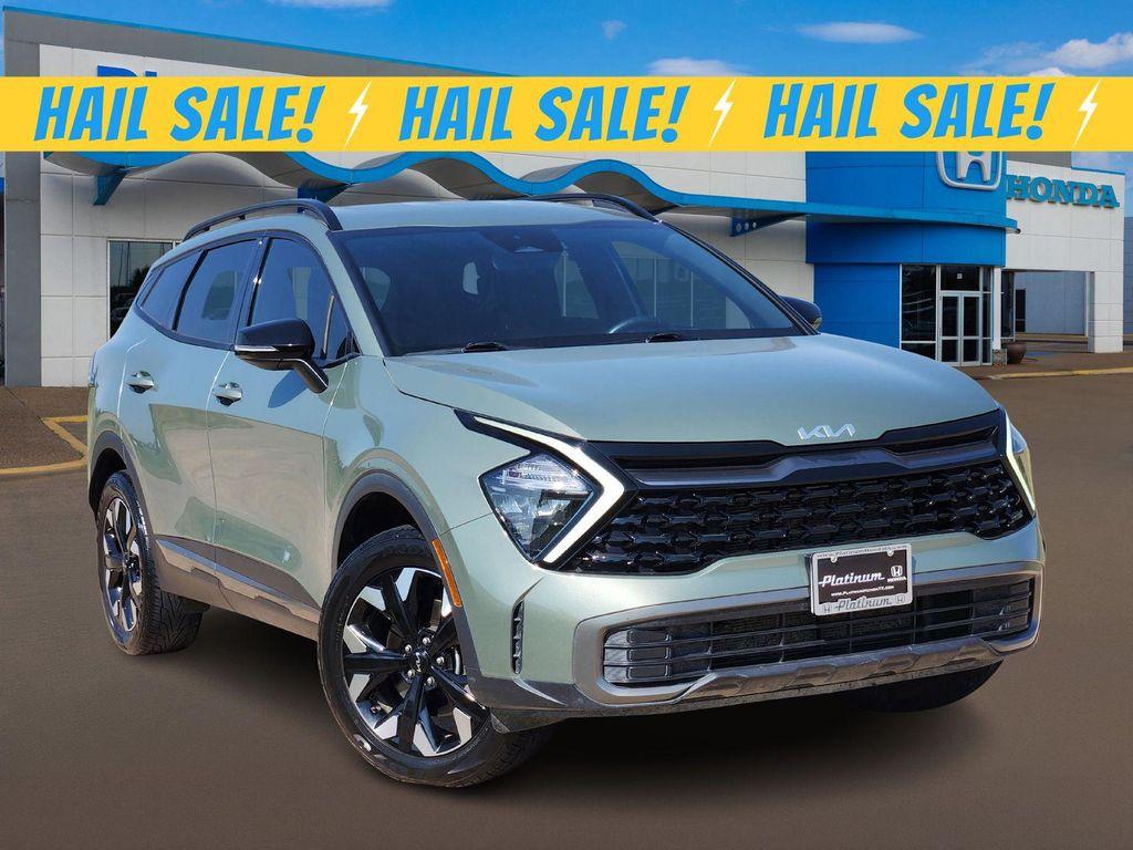 used 2023 Kia Sportage car, priced at $22,957