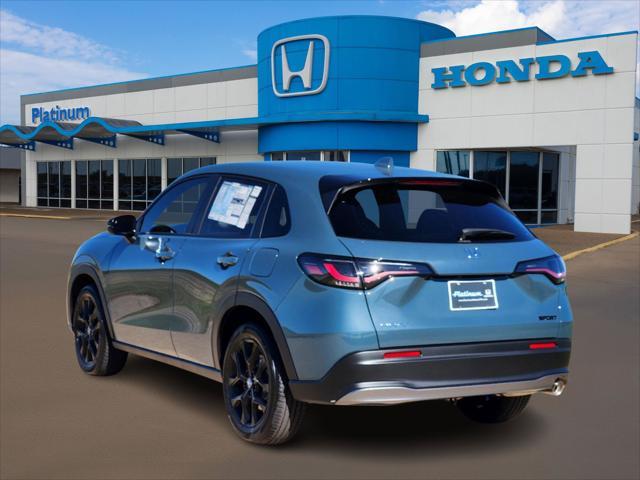 new 2025 Honda HR-V car, priced at $30,454